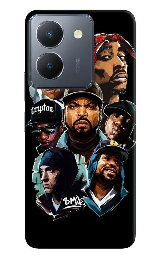 Rappers Vivo Y36 Hard Case Back Cover by Casekaro