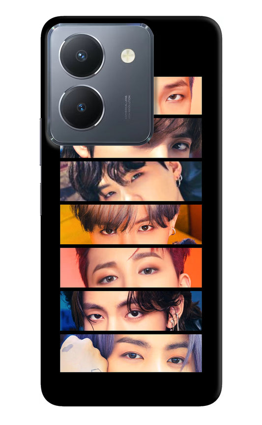BTS Eyes Vivo Y36 Hard Case Back Cover by Casekaro