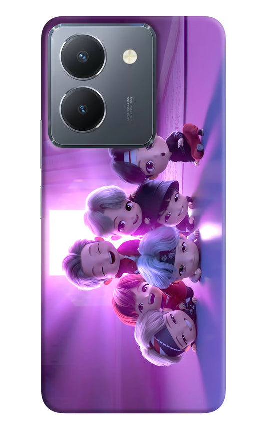 BTS Chibi Vivo Y36 Hard Case Back Cover by Casekaro