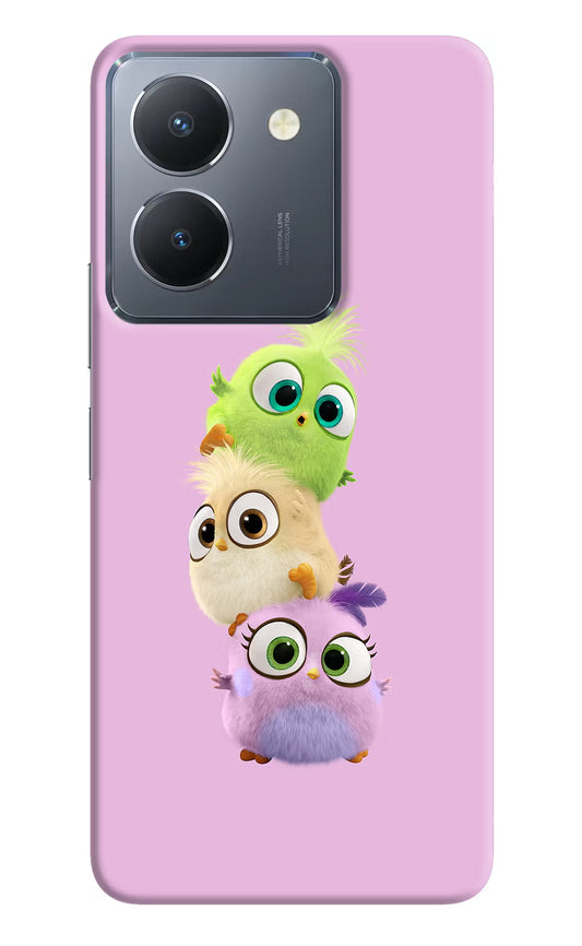 Cute Little Birds Vivo Y36 Hard Case Back Cover by Casekaro