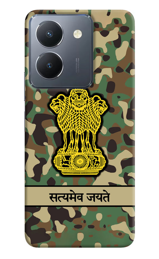 Satyamev Jayate Army Vivo Y36 Hard Case Back Cover by Casekaro