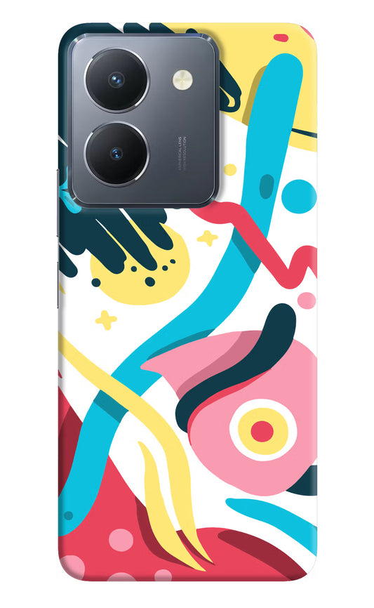 Trippy Vivo Y36 Hard Case Back Cover by Casekaro