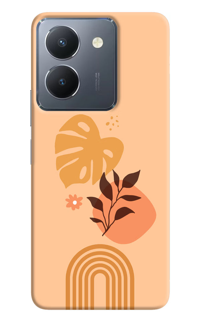 Bohemian Art Vivo Y36 Hard Case Back Cover by Casekaro