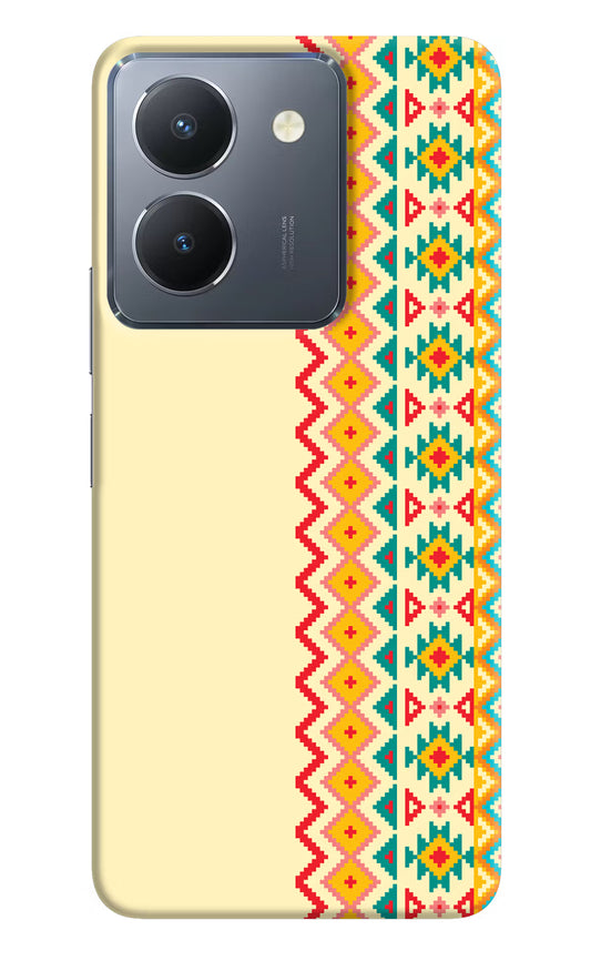 Ethnic Seamless Vivo Y36 Hard Case Back Cover by Casekaro