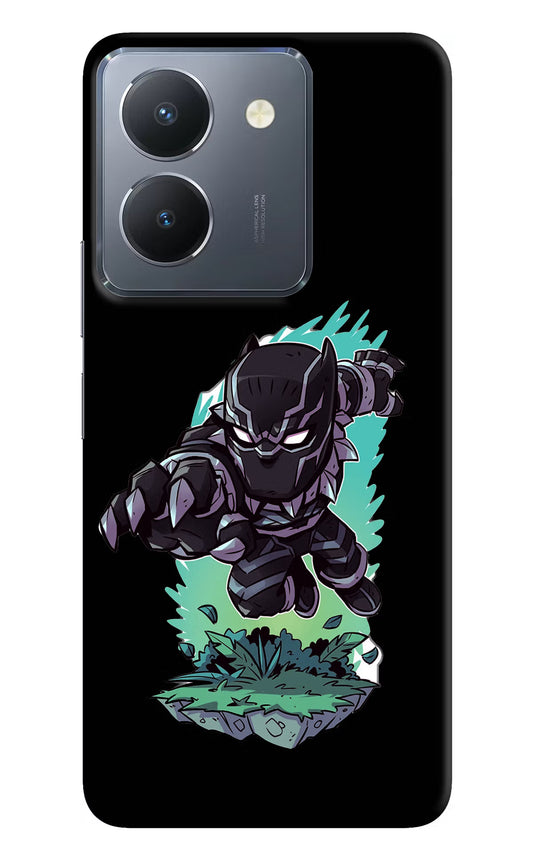 Black Panther Vivo Y36 Hard Case Back Cover by Casekaro