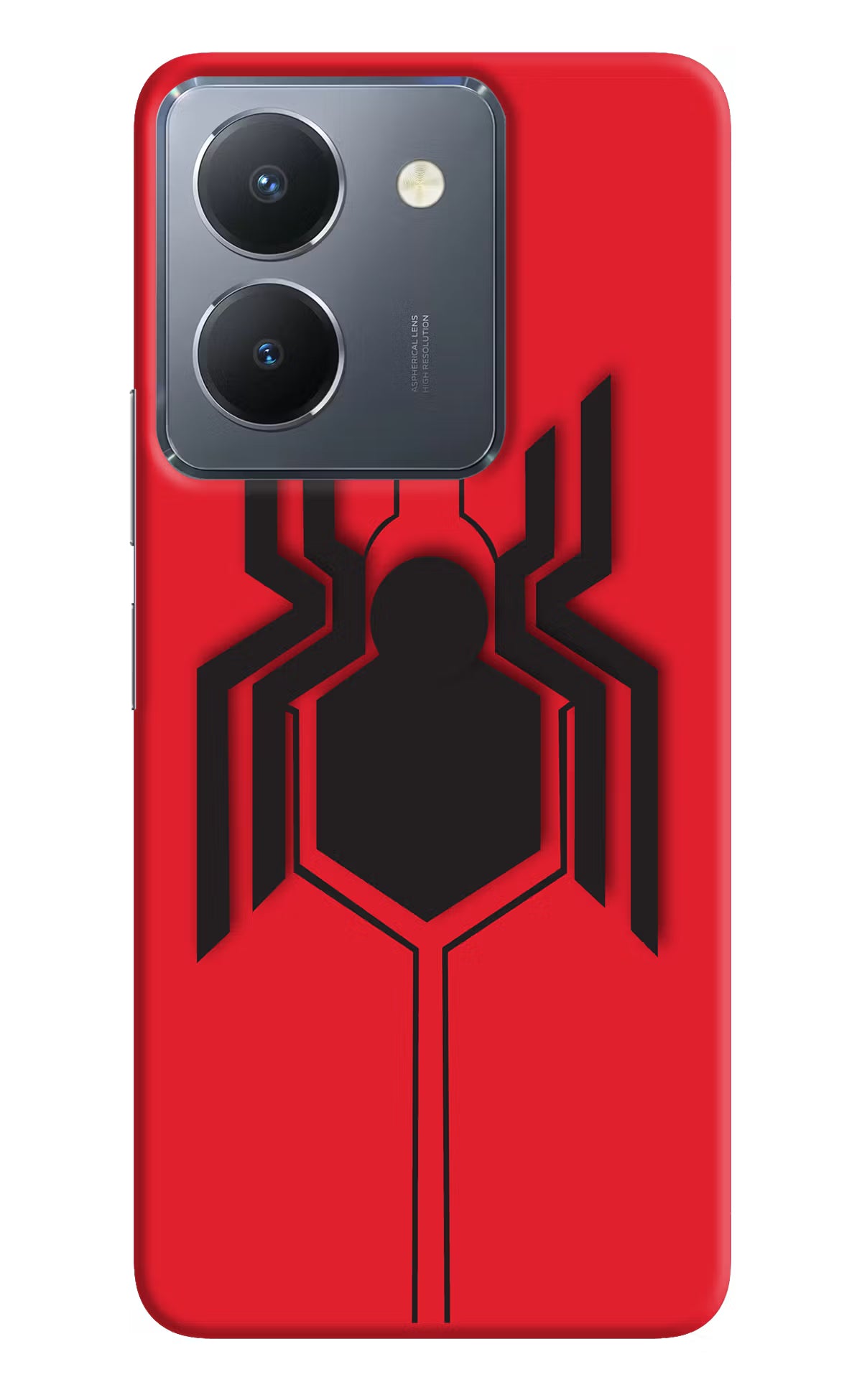 Spider Vivo Y36 Hard Case Back Cover by Casekaro