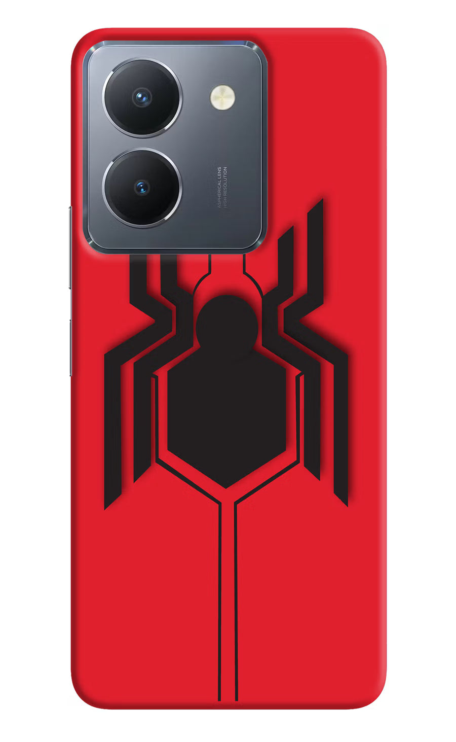 Spider Vivo Y36 Back Cover, Hard case