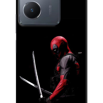 Deadpool Vivo Y36 Hard Case Back Cover by Casekaro