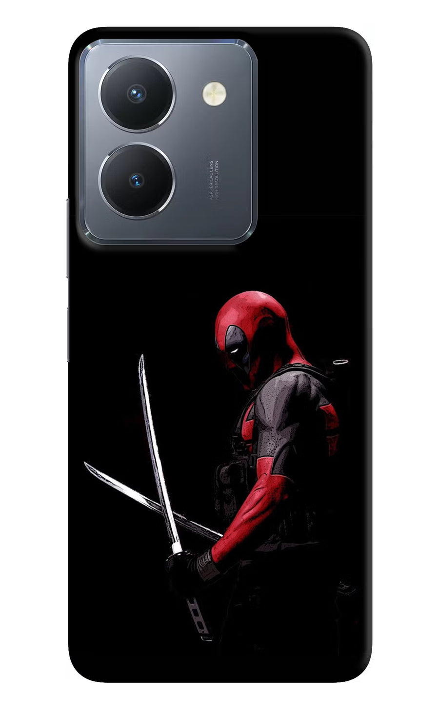 Deadpool Vivo Y36 Back Cover, Hard case