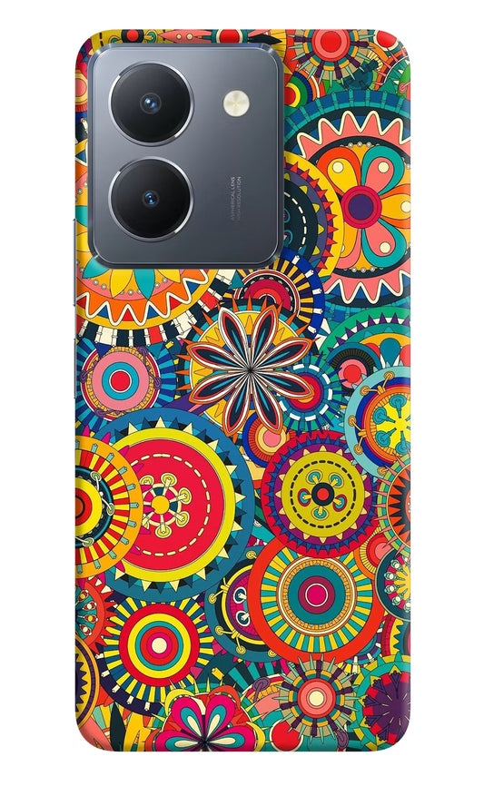 Gol Gol Art Vivo Y36 Hard Case Back Cover by Casekaro
