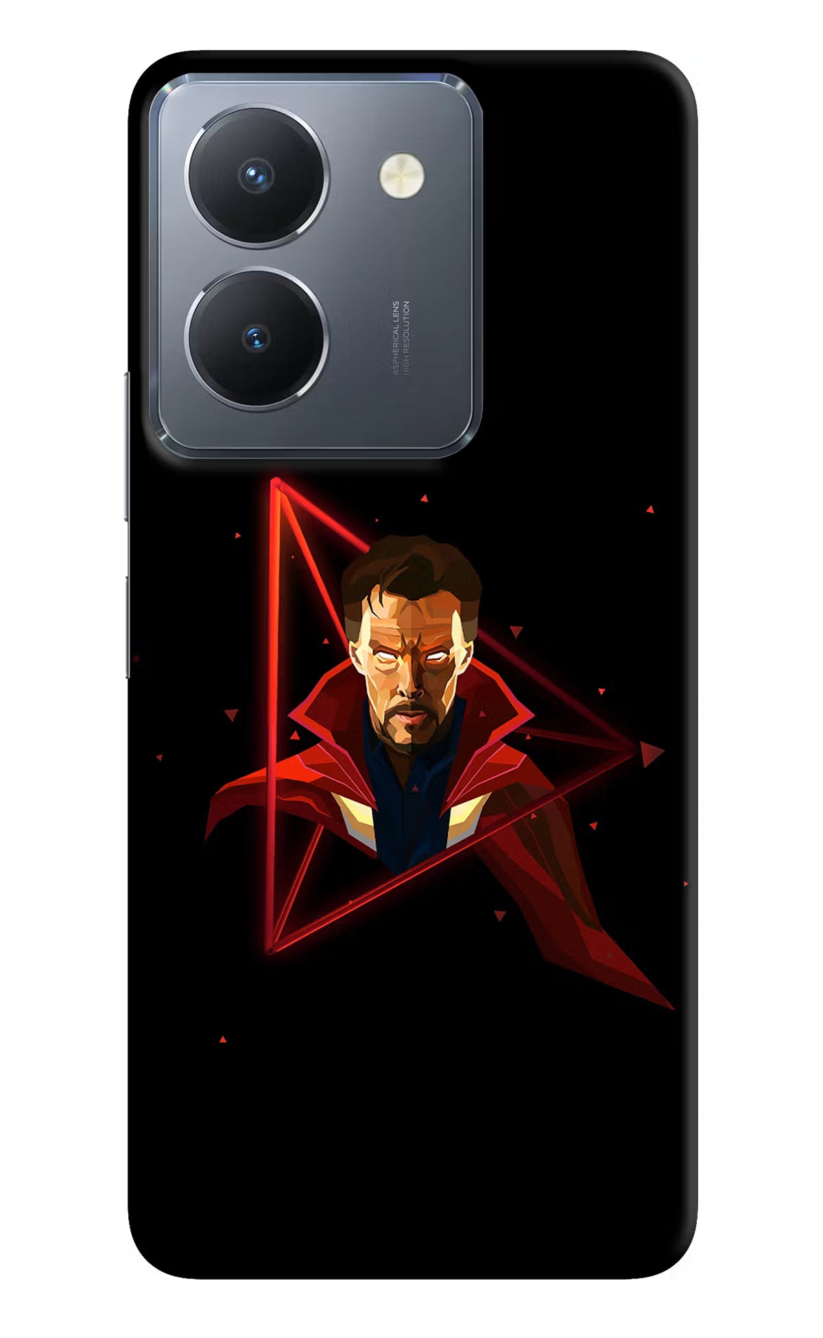 Doctor Ordinary Vivo Y36 Hard Case Back Cover by Casekaro