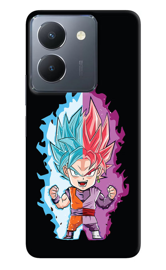 Chota Goku Vivo Y36 Hard Case Back Cover by Casekaro