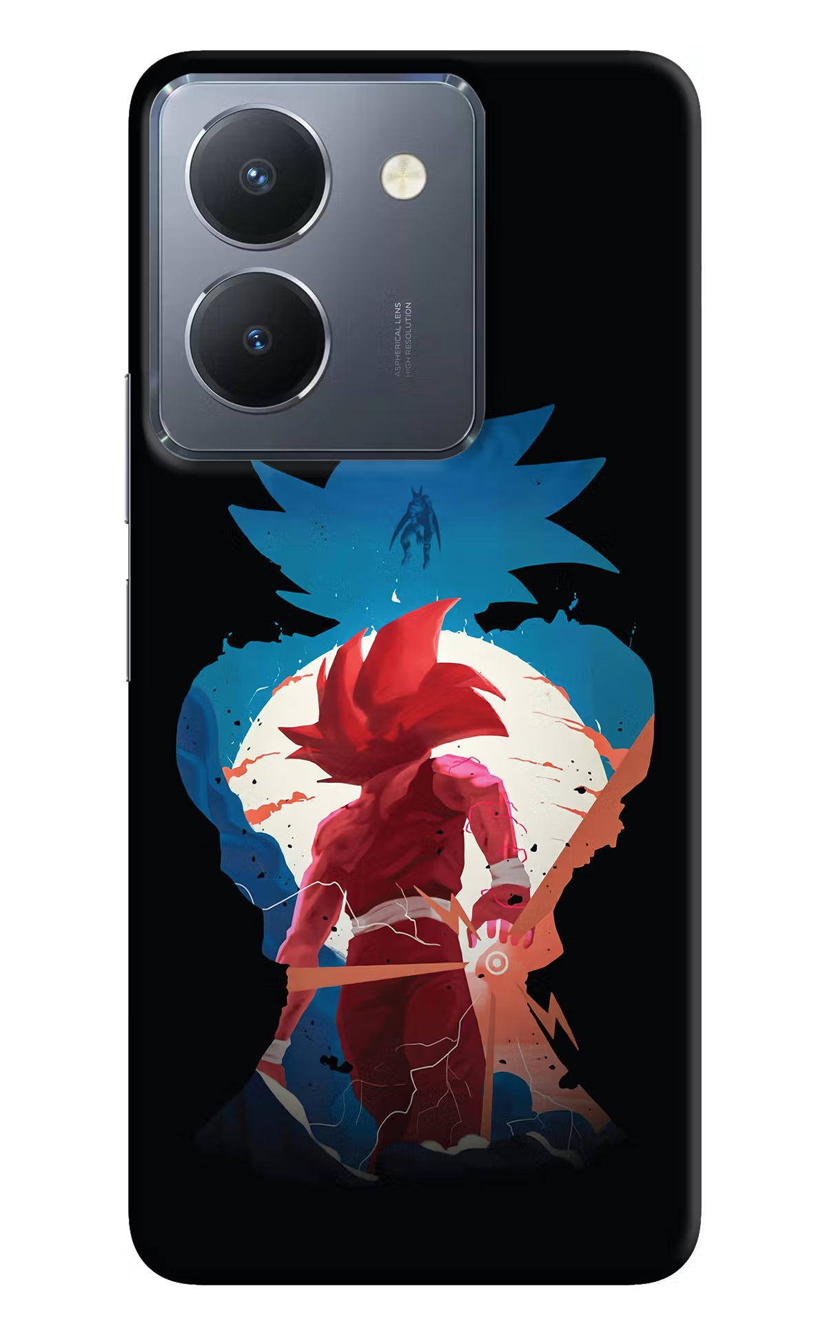 Goku Vivo Y36 Hard Case Back Cover by Casekaro