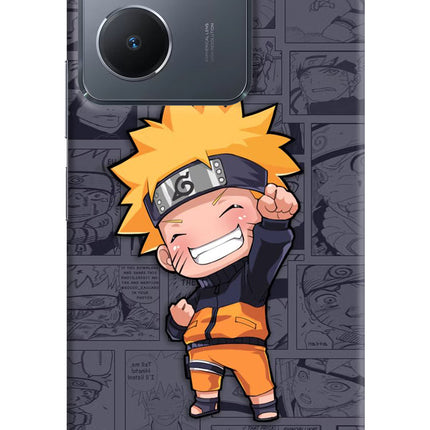Chota Naruto Vivo Y36 Hard Case Back Cover by Casekaro