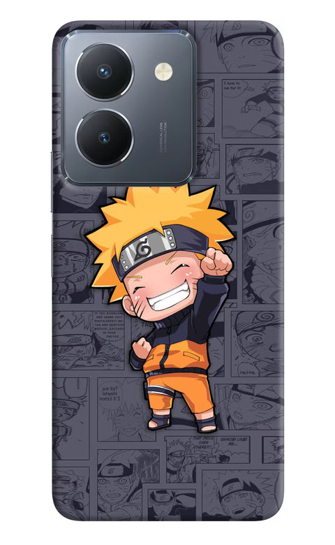 Chota Naruto Vivo Y36 Back Cover