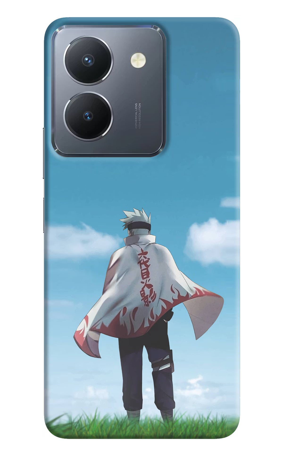 Kakashi Vivo Y36 Hard Case Back Cover by Casekaro