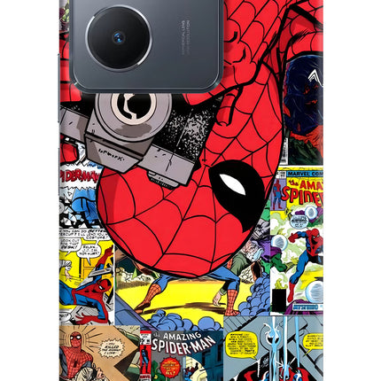 Spider Man Vivo Y36 Hard Case Back Cover by Casekaro