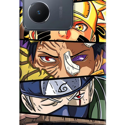 Naruto Character Vivo Y36 Hard Case Back Cover by Casekaro
