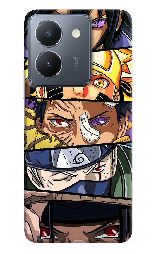 Naruto Character Vivo Y36 Hard Case Back Cover by Casekaro