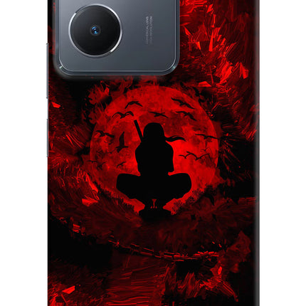 Itachi Uchiha Vivo Y36 Hard Case Back Cover by Casekaro
