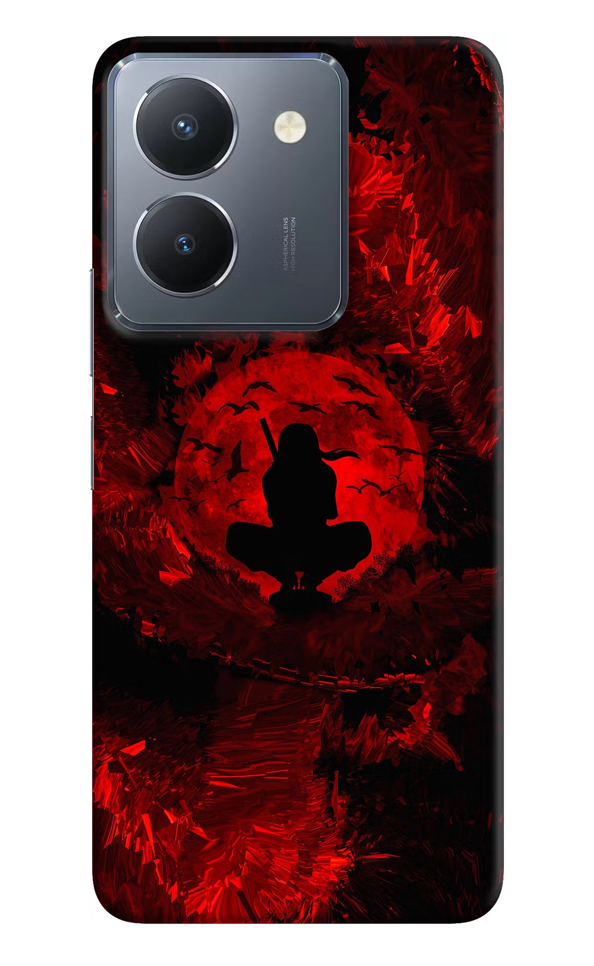 Itachi Uchiha Vivo Y36 Hard Case Back Cover by Casekaro