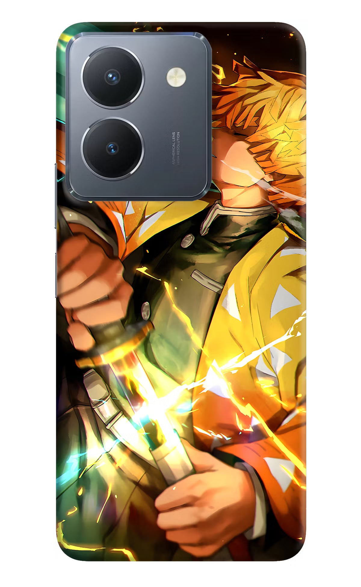 Demon Slayer Vivo Y36 Hard Case Back Cover by Casekaro