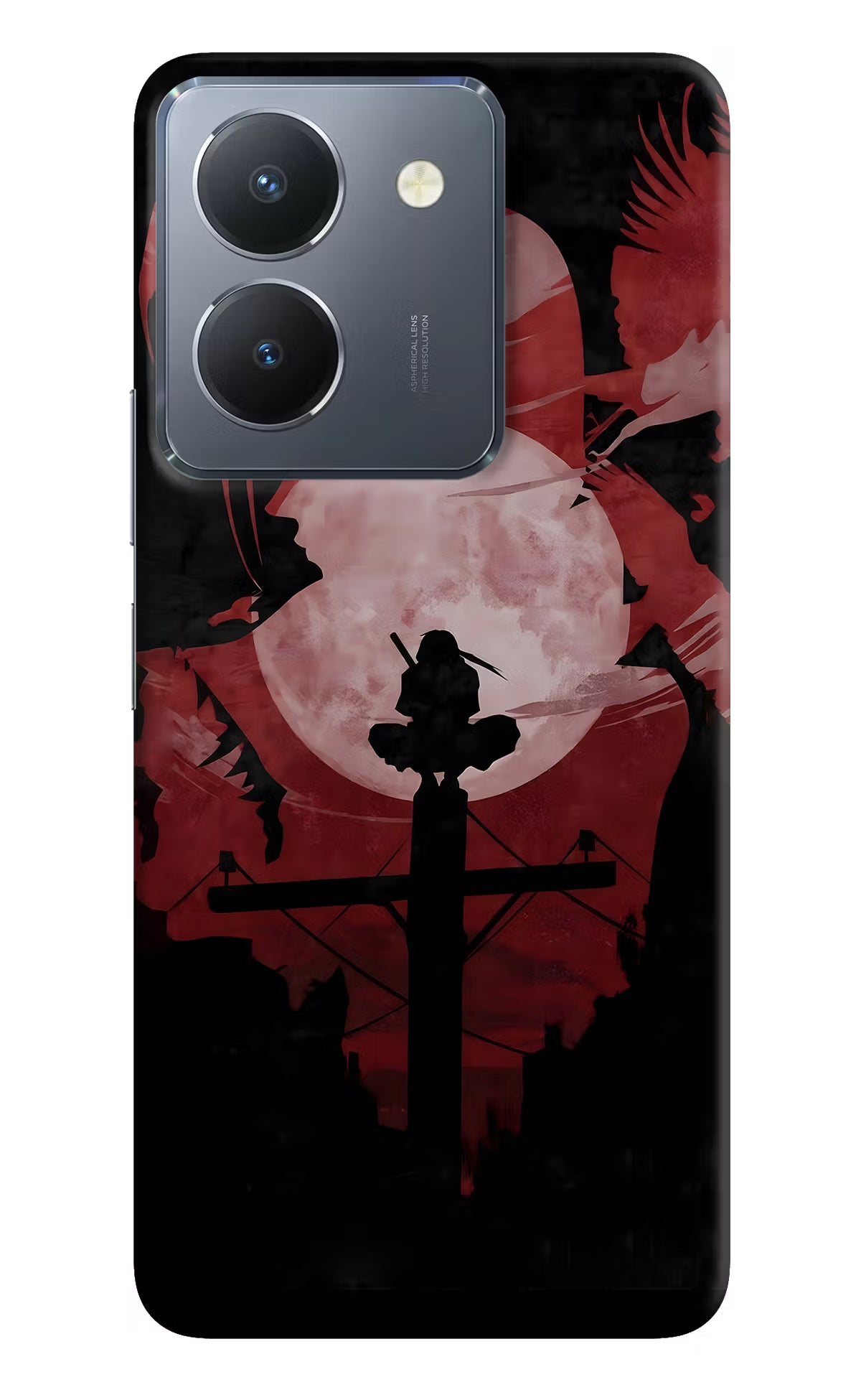 Naruto Anime Vivo Y36 Hard Case Back Cover by Casekaro