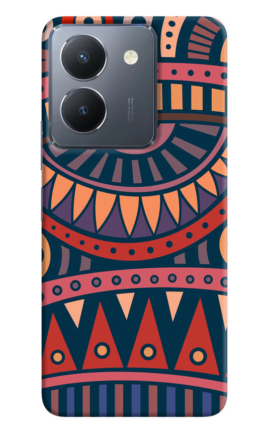 African Culture Design Vivo Y36 Hard Case Back Cover by Casekaro