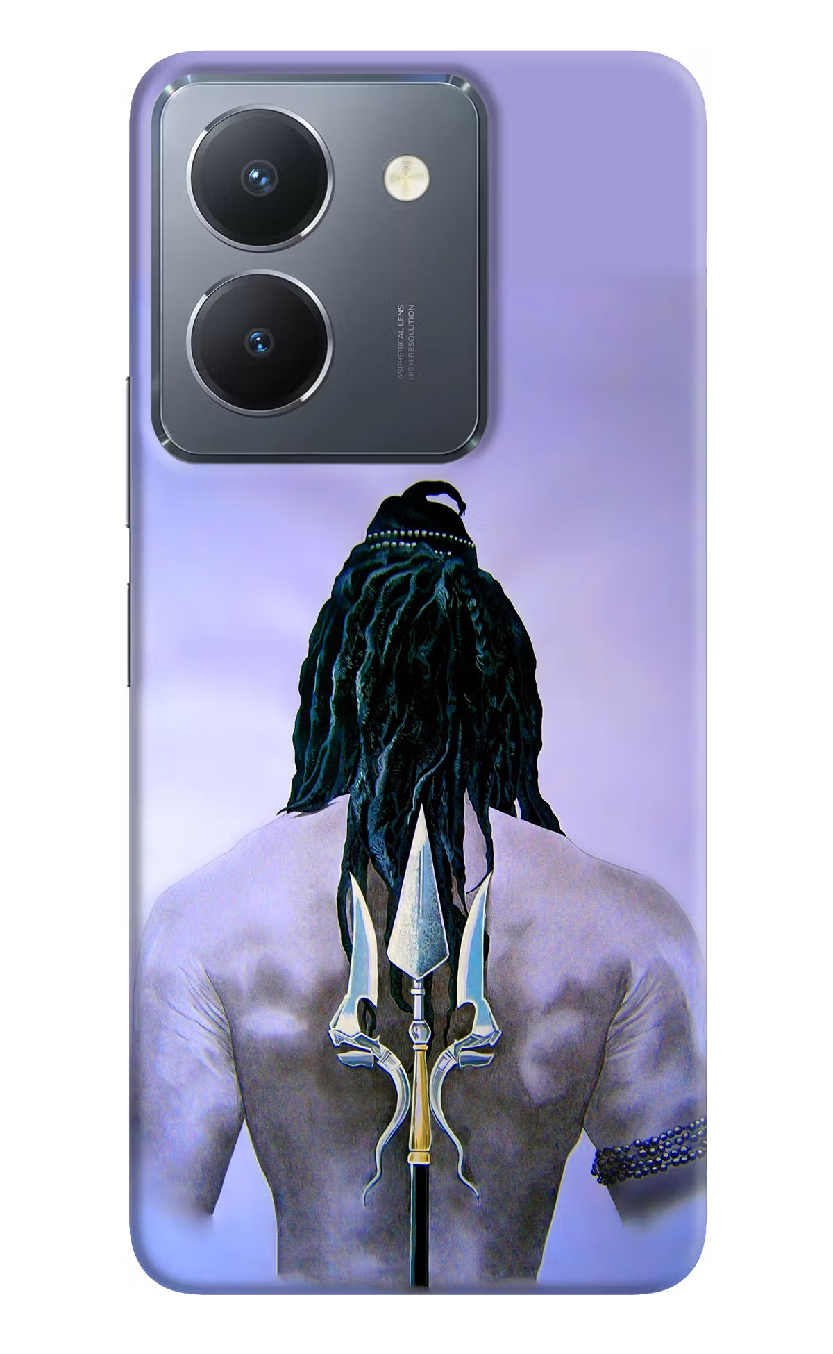 Shiva Vivo Y36 Hard Case Back Cover by Casekaro