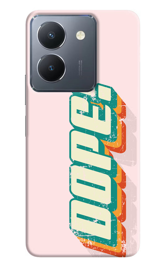 Dope Vivo Y36 Hard Case Back Cover by Casekaro