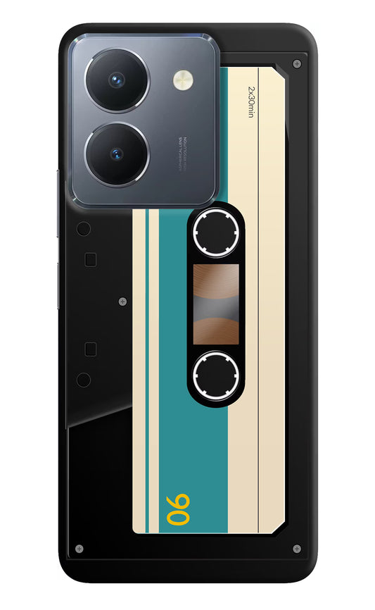 Cassette Vivo Y36 Hard Case Back Cover by Casekaro