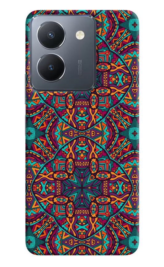 Colour Mandala Vivo Y36 Hard Case Back Cover by Casekaro