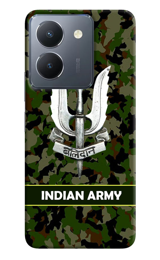 Balidan Indian Logo Vivo Y36 Hard Case Back Cover by Casekaro