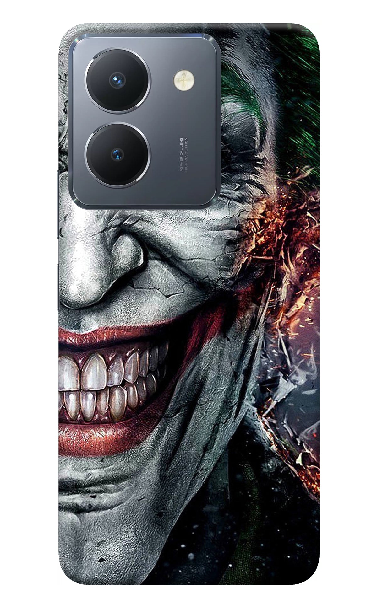 Joker Cam Vivo Y36 Back Cover