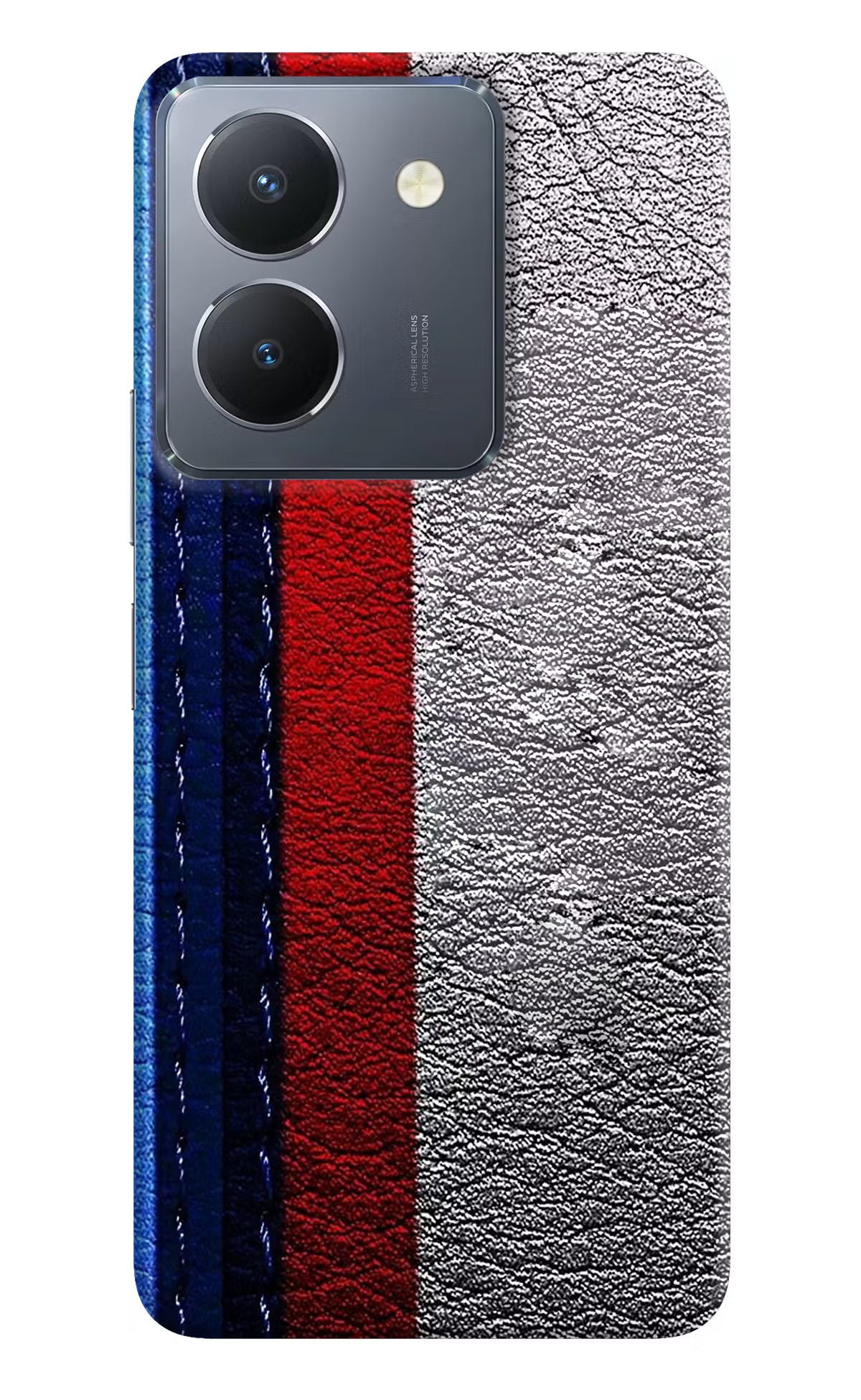 BMW Stripes Vivo Y36 Hard Case Back Cover by Casekaro