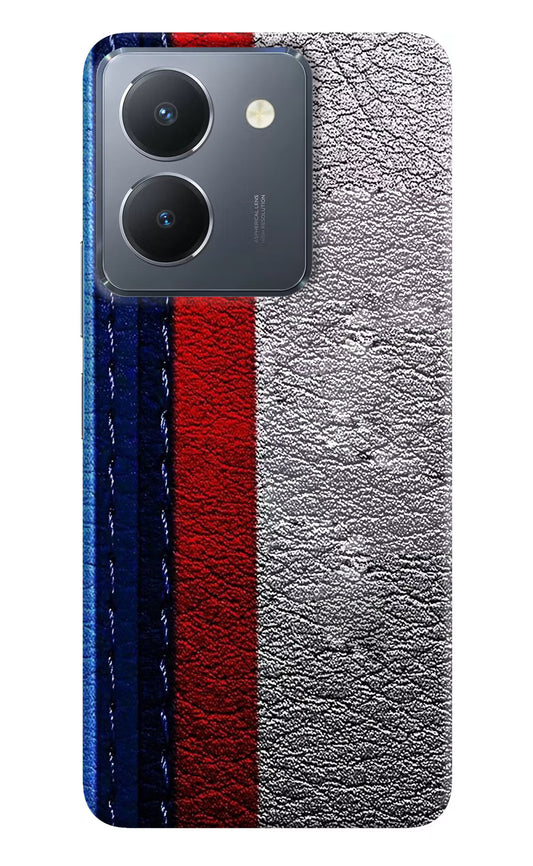 BMW Stripes Vivo Y36 Hard Case Back Cover by Casekaro