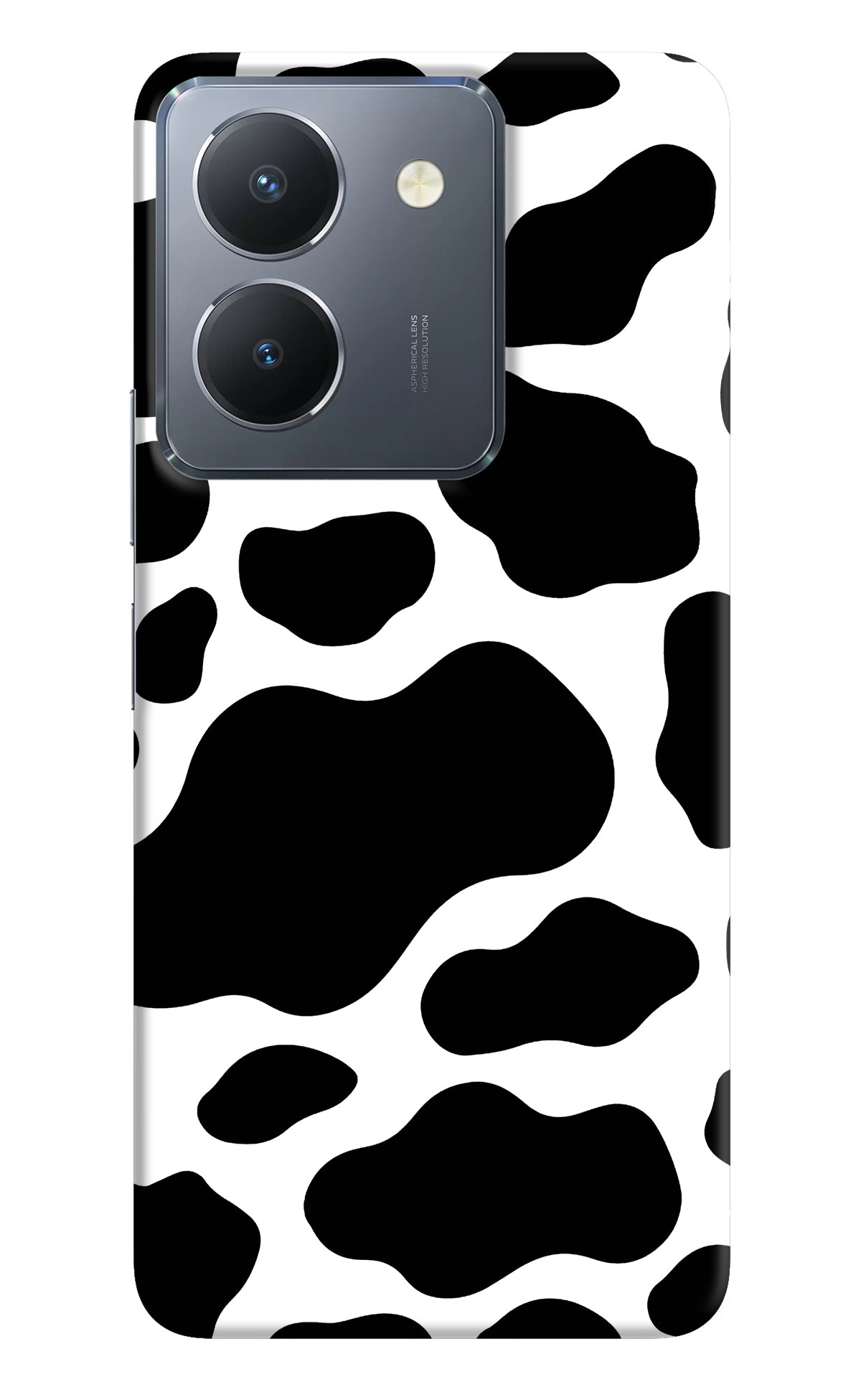 Cow Spots Vivo Y36 Back Cover