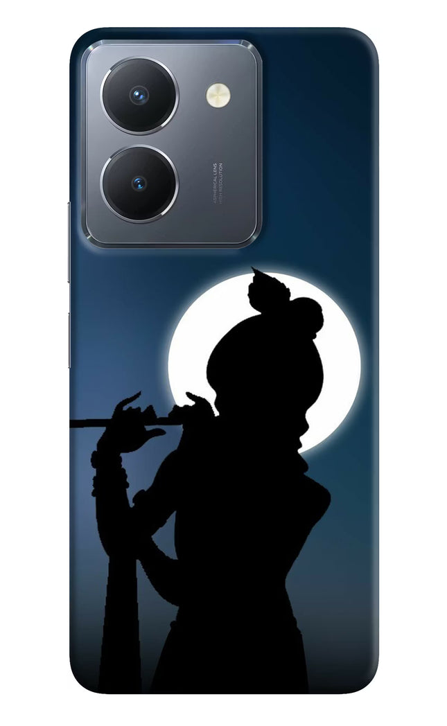 Shri Krishna Silhouette Vivo Y36 Hard Case Back Cover by Casekaro