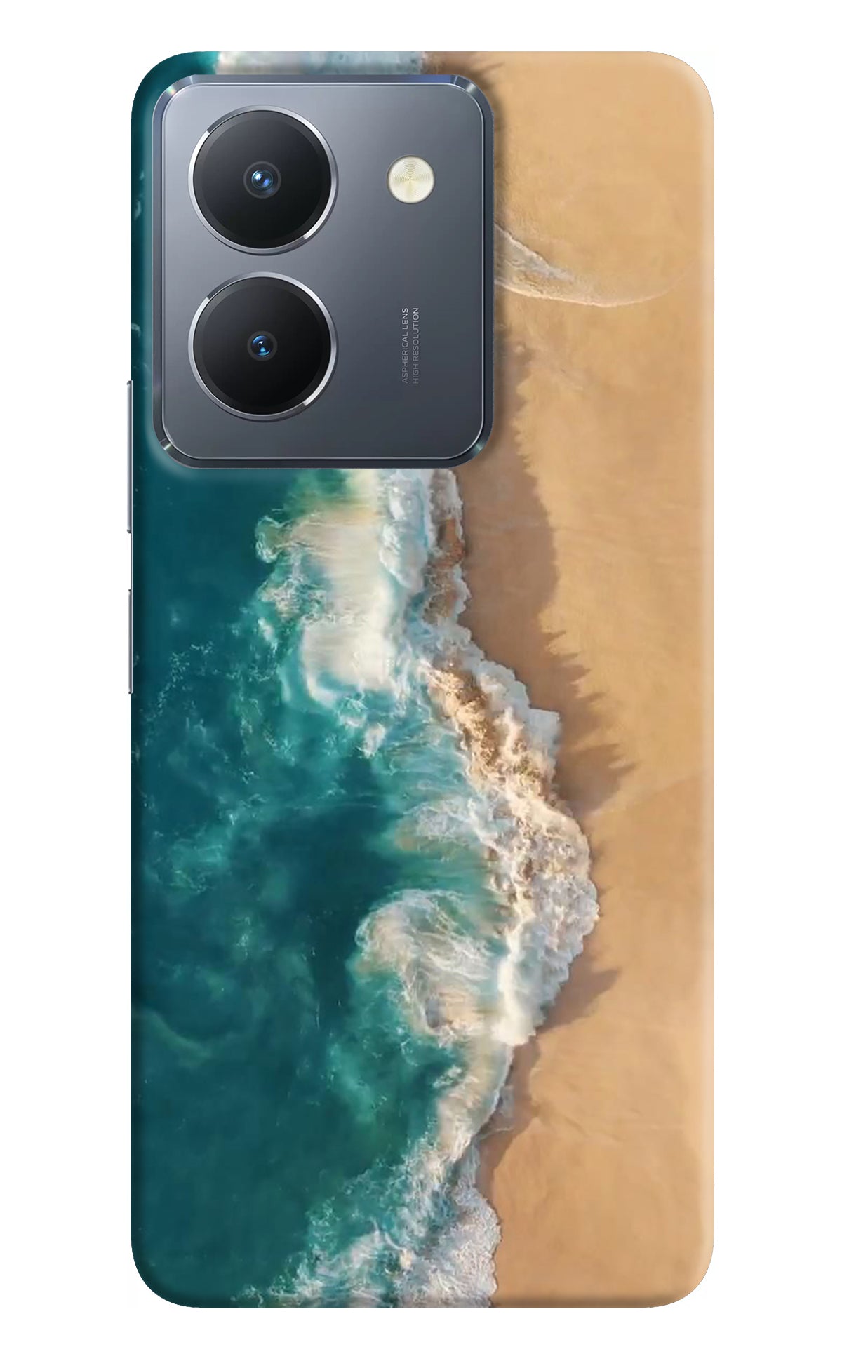 Ocean Beach Vivo Y36 Back Cover