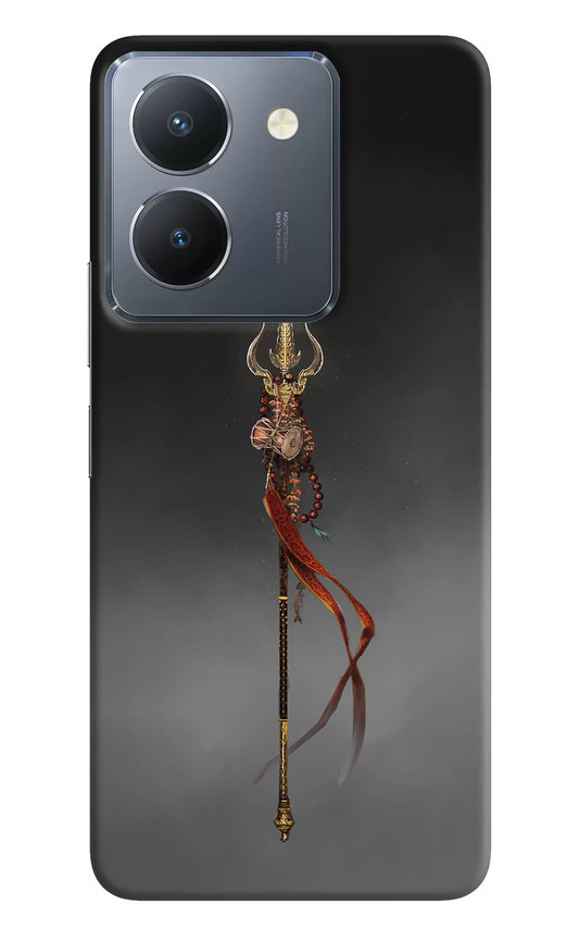 Shiv Trishul Vivo Y36 Hard Case Back Cover by Casekaro