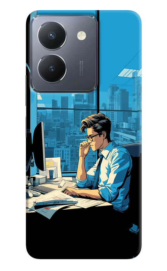 Focused Hustler (AI Generated) Vivo Y36 Hard Case Back Cover by Casekaro