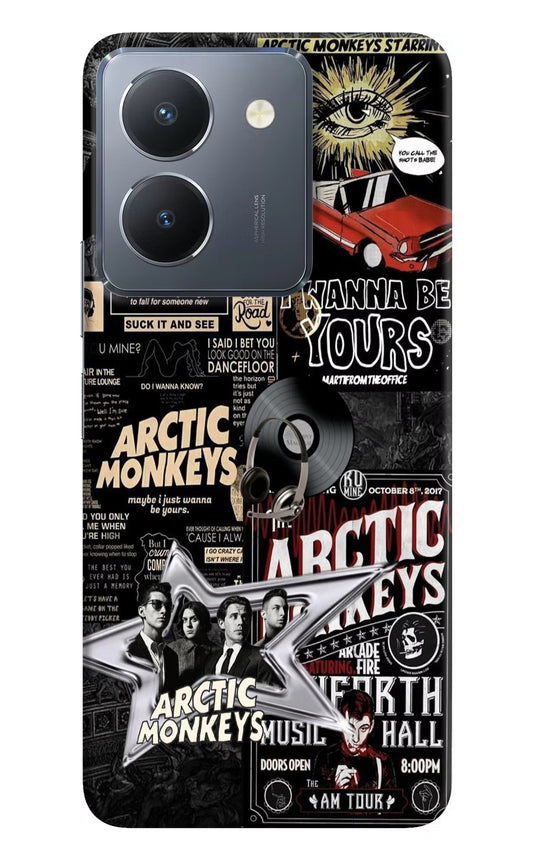 Arctic Monkeys Vivo Y36 Hard Case Back Cover by Casekaro
