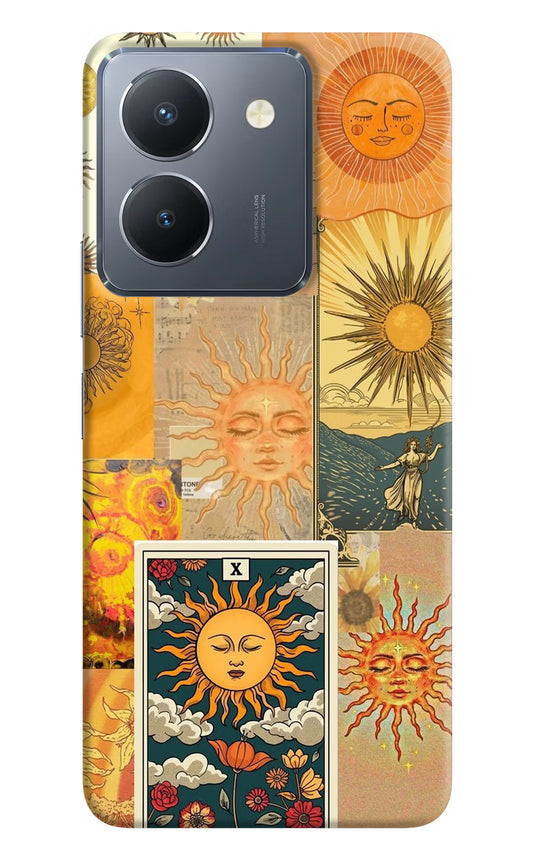 Sun Vivo Y36 Hard Case Back Cover by Casekaro