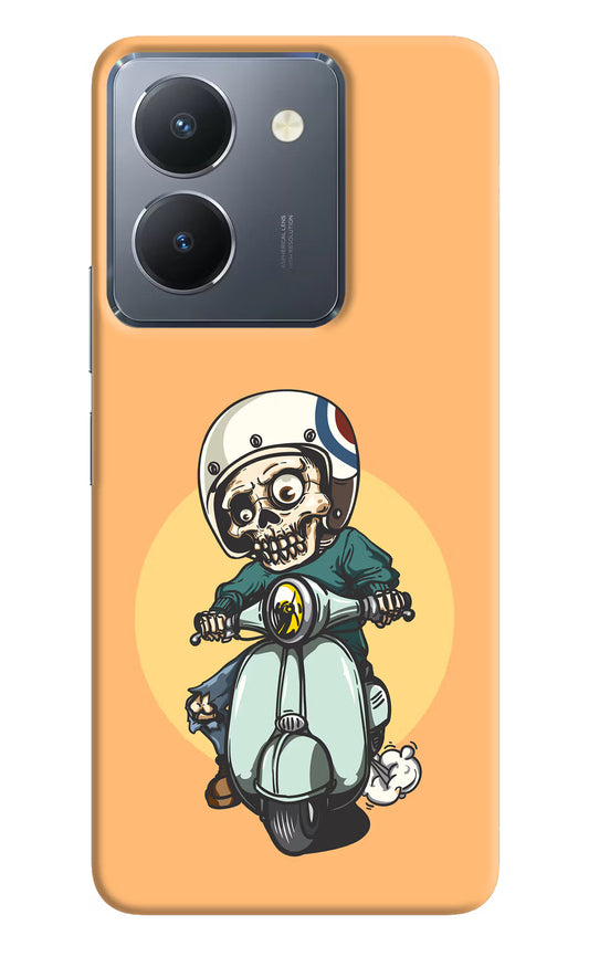Undead Biker Vivo Y36 Hard Case Back Cover by Casekaro
