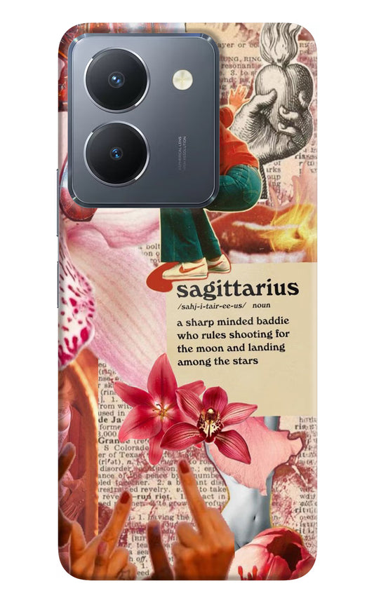 Sagittarius Zodiac Vivo Y36 Hard Case Back Cover by Casekaro