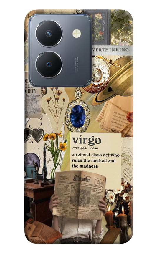 Virgo Zodiac Vivo Y36 Hard Case Back Cover by Casekaro