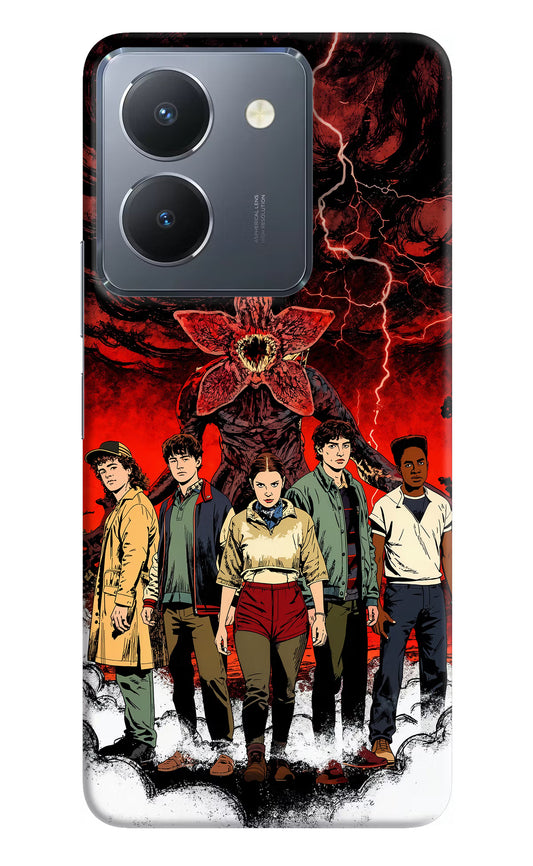 Ordinary Things Characters Vivo Y36 Hard Case Back Cover by Casekaro