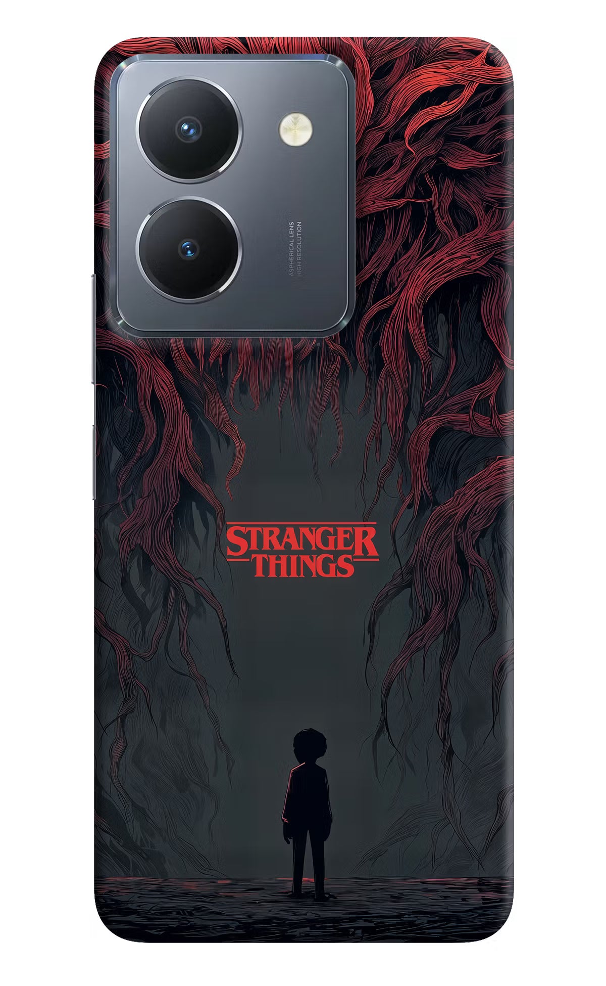 Ordinary Things Dark Side Vivo Y36 Hard Case Back Cover by Casekaro