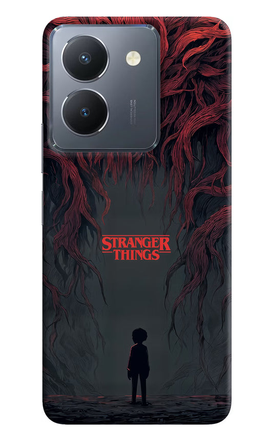 Ordinary Things Dark Side Vivo Y36 Hard Case Back Cover by Casekaro