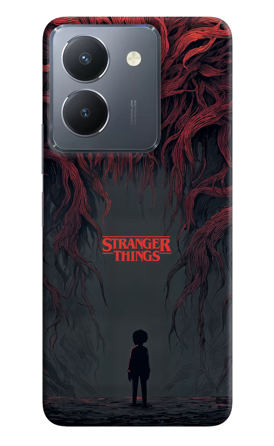 Ordinary Things Dark Side Vivo Y36 Back Cover, Hard case